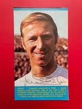 Jack charlton signed for sale  HONITON