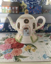 Coalport teapot cottage for sale  Braintree