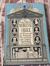 Nancy mitford noblesse for sale  SOUTHAMPTON