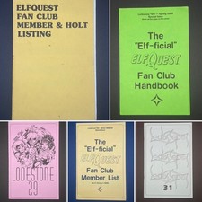 Elfquest fan club for sale  Oakland