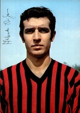 Cartolina postcard calcio usato  Italia