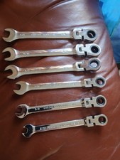 Gear spanners chrome for sale  ROCHESTER