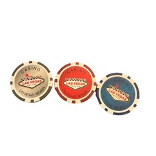 Clay poker chips gebraucht kaufen  Hollenstedt