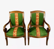 Paire fauteuils époque d'occasion  Étang-sur-Arroux
