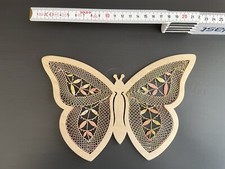 Fensterbild schmetterling gekl gebraucht kaufen  Grünhainichen
