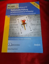 Vorbereitung mathematik prüfu gebraucht kaufen  Langenenslingen