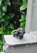 Portachiavi mini cane usato  Agna