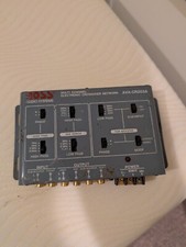 Sistema de áudio BOSS multicanal rede cruzada eletrônica AVA-CR203A, usado comprar usado  Enviando para Brazil