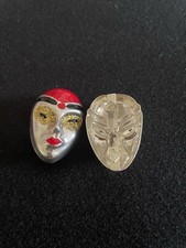 Orecchini clip argento usato  Brugherio