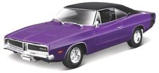 DODGE Charger R/T - 1969 - purple / black - Maisto 1:18 comprar usado  Enviando para Brazil