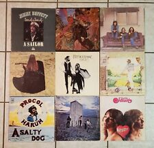 70s Rock Classics 9 VINYL RECORD LP ALBUMS LOT  segunda mano  Embacar hacia Argentina