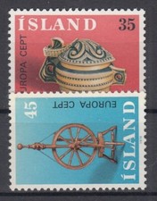 Europa 1976 islande d'occasion  Marsac-sur-l'Isle