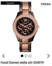Fossil damen uhr gebraucht kaufen  Goch