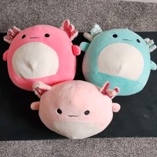 Axolotl squishmallow plushy for sale  PWLLHELI