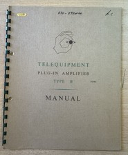 Telequipment plug amplifier for sale  BISHOP'S STORTFORD