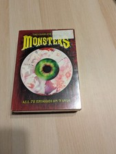 Monsters the complete d'occasion  Expédié en Belgium