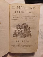 Libro antico giuseppe usato  Salo