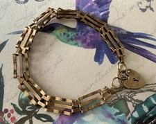 Vintage 9ct yellow for sale  BOGNOR REGIS