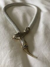 Rare vintage snake for sale  LUDLOW