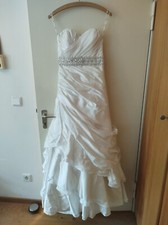 Demetrios brautkleid zierliche gebraucht kaufen  Berlin