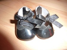 Hübsche schwarze lackschuhe gebraucht kaufen  Waltershausen