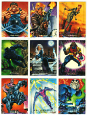 1992 marvel masterpieces for sale  Moreno Valley