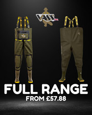 Vass chest waders for sale  NORTHAMPTON