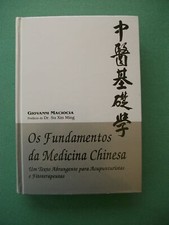 Maciocia fundamentos medicina d'occasion  Tréguier