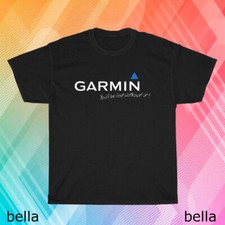 Nova Camiseta Logotipo de Navegação GPS Garmin Engraçada Tamanho P a 5XL comprar usado  Enviando para Brazil