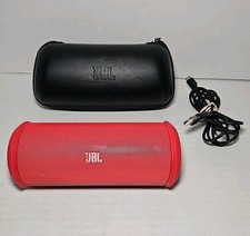 Alto-falante estéreo portátil JBL Flip 2 QT vermelho sem fio Bluetooth com estojo e cabo USB comprar usado  Enviando para Brazil