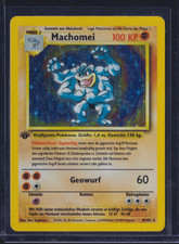 Pokemon karte machomei gebraucht kaufen  Solingen