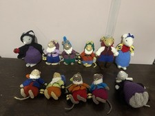 Hand knitted snow for sale  CARLISLE