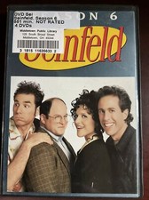 Seinfeld - Season 6 (DVD, 2005, 4-Disc Set) comprar usado Seinfeld - Season 6 (DVD, 2005, 4-Disc Set) comprar usado  Enviando para Brazil