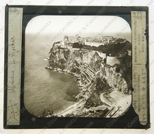 Monaco paesaggio 1890c usato  Cremona