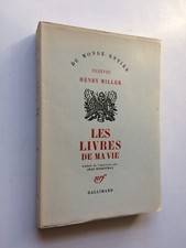 Henry miller livres d'occasion  Paris XVII