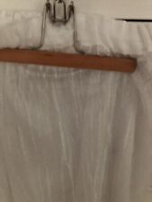 Stores kräuselband weiß2stü gebraucht kaufen  Fürstenwalde/Spree