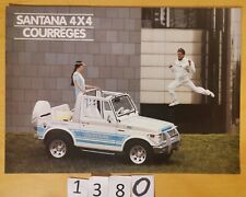 Santana s410 4x4 d'occasion  Meyzieu
