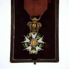 Rare médaille officier d'occasion  Montigny-lès-Cormeilles