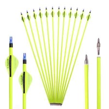 12pcs 30inches archery d'occasion  Expédié en Belgium