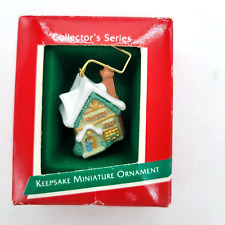 1989 hallmark miniature for sale  Centerville