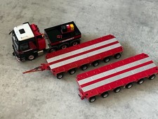 WSI 1:50 Mammoet Mercedes-Benz Actros 4165 8x4 + 2x achs scheuerle intercombi, usado comprar usado  Enviando para Brazil
