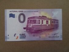 Billet zero euro d'occasion  Fayence