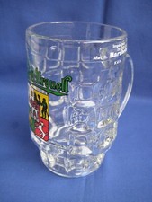 Bierkrug glas pilsner gebraucht kaufen  Wuppertal
