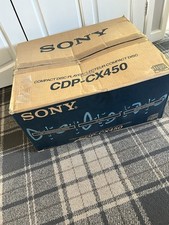 Sony cdp cx450 for sale  WIGAN