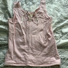 Hollister vest top for sale  LEEDS