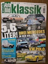 Magazin autobild klassik gebraucht kaufen  Georgenthal