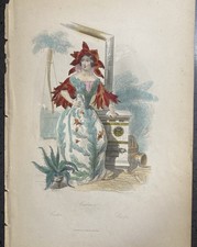 Antique 1847 flowers for sale  Salem