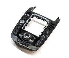 2009 AUDI A4 S4 S5 (B8 8K 8T) CONSOLE CENTRAL FRONTAL PAINEL INTERRUPTOR DE CONTROLE MMI comprar usado 2009 AUDI A4 S4 S5 (B8 8K 8T) CONSOLE CENTRAL FRONTAL PAINEL INTERRUPTOR DE CONTROLE MMI comprar usado  Enviando para Brazil