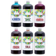 Rainbow slush sirup gebraucht kaufen  Velten
