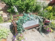 Artificial flower window for sale  ALTRINCHAM